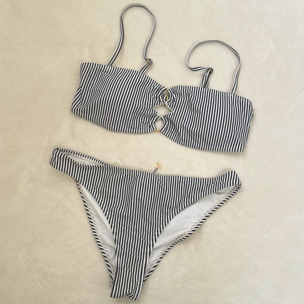 Striped Bikini